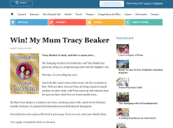 Win a copy of My Mum Tracy Beaker