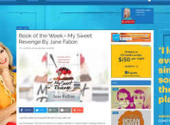 Win a copy of My Sweet Revenge By Jane Fallon