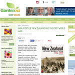 Win a copy of New Zealand and The First World War