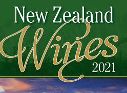 Win a copy of New Zealand Wines 2021