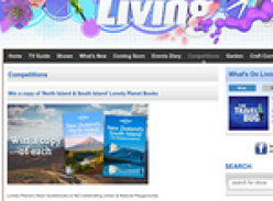 Win a copy of 'North Island & South Island' Lonely Planet Books