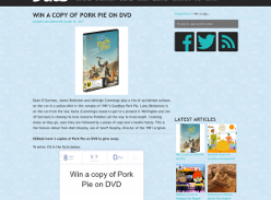Win a copy of Pork Pie on DVD