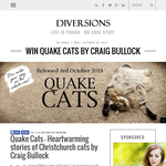 Win a copy of Quake Cats
