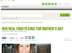 Win a copy of Real Food Pledge 