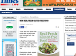 Win a copy of Real Fresh Gluten-free Food 