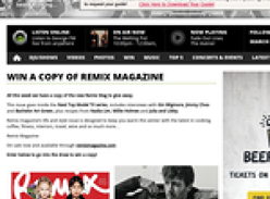 Win a copy of Remix Magazine