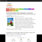 Win a copy of Resurrection Season 1 on DVD
