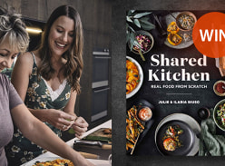Win a copy of Shared Kitchen by Julie & Ilaria Biuso