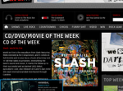 Win a copy of Slash's World On Fire and tickets to Dracula Untold