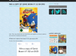 Win a copy of Sonic Boom V1 S2 on DVD