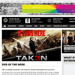 Win a copy of Taken 3 DVD