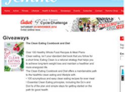Win a copy of The Clean Eating Cookbook and Diet