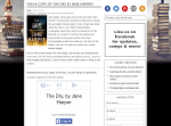 Win a copy of The Dry, by Jane Harper