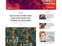 Win a copy of The Familiars by Stacey Halls