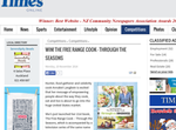 Win a copy of The Free Range Cook - Through the Seasons