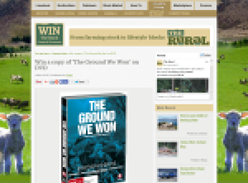 Win a copy of 'The Ground We Won' on DVD