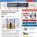 Win a copy of The Heat of Betrayal by Douglas Kennedy