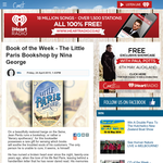 Win a copy of The Little Paris Bookshop by Nina George