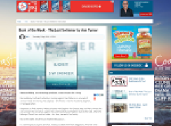 Win a copy of The Lost Swimmer by Ann Turner