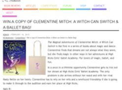 Win a copy of The Magical Adventures of Clementine Mitch: A Witch can Switch