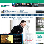 Win A Copy Of The Michael Buble Christmas Album Deluxe Special Edition! 