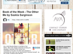 Win a copy of The Other Me by Saskia Sarginson