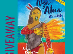Win a copy of the paperback version of Ng? Atua: M?ori Gods