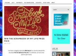 Win a copy of The Scrapbook of My Life