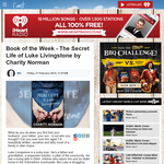 Win a copy of The Secret Life of Luke Livingstone by Charity Norman
