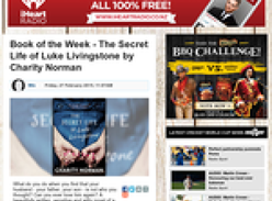 Win a copy of The Secret Life of Luke Livingstone by Charity Norman