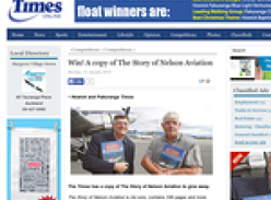 Win a copy of The Story of Nelson Aviation