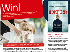 Win a copy of The Unexpected Spy