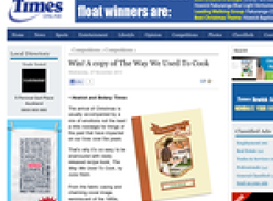 Win! A copy of The Way We Used To Cook