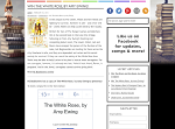 Win a copy of The White Rose, by Amy Ewing