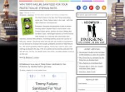Win a copy of Timmy Failure: Sanitized For Your Protection, by Stephan Pastis
