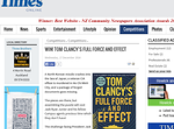Win a copy of Tom Clancy's Full Force and Effect