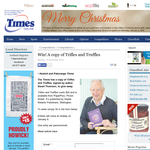 Win A copy of Trifles and Truffles