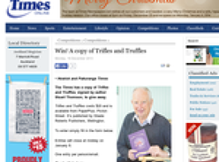 Win A copy of Trifles and Truffles