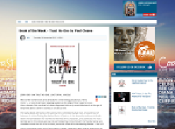 Win a copy of Trust No One by Paul Cleave