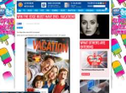Win a copy of Vacation on DVD