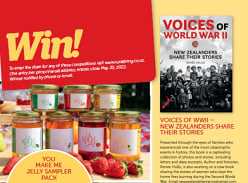 Win a copy of Voices of World War II