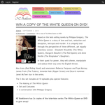 Win a copy of  White Queen DVD