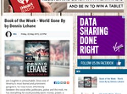 Win a copy of World Gone By by Dennis Lehane