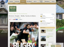 Win a copy of X Rugby - Skills, Tactics & Rules