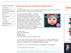 Win a copy of You Can't give Vodka to a Baby