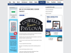 Win a Cowell's Genuine Pavlova's 