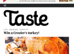 Win a Crozier's turkey!