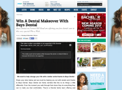 Win a Dental Makeover with Bays Dental