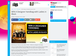 Win A Designer Handbag with Ladies in Black