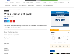 Win a Dilmah Gift Pack